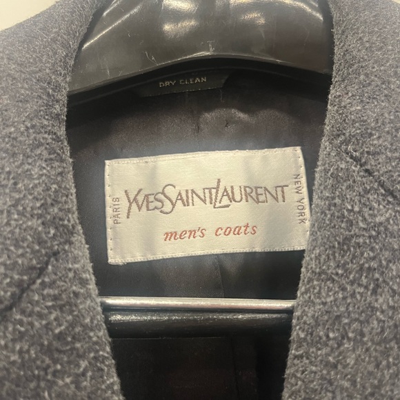 Vintage YSL men's trench coat - Picture 6 of 6